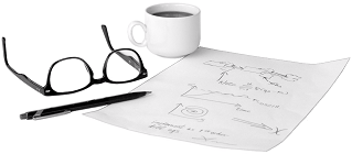 Brainstorming, preparation and planning of projects